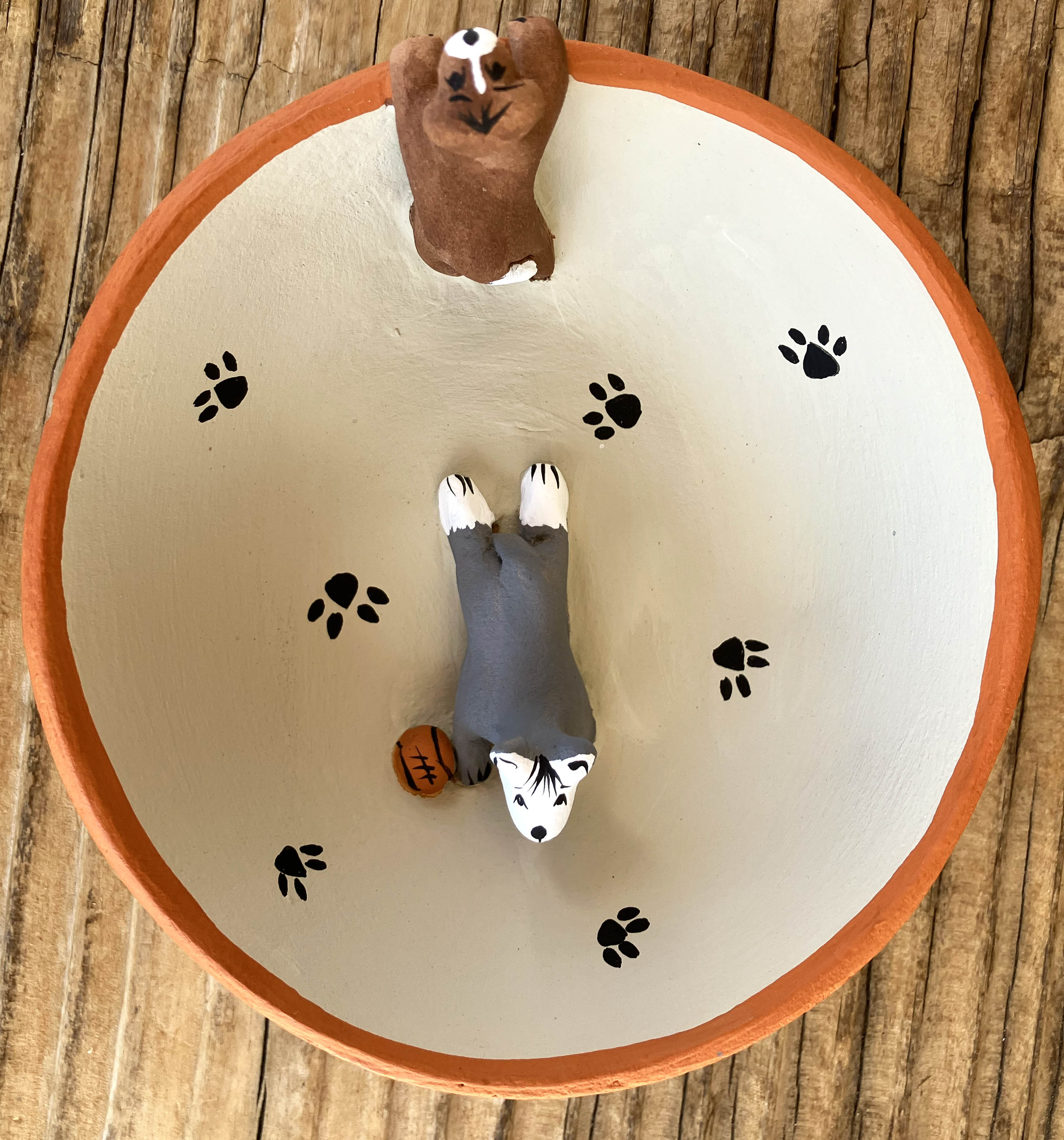 Diane Lucero | Jemez Plate | Penfield Gallery of Indian Arts | Albuquerque, New Mexico
